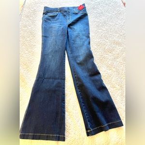 Spanx flare jeans